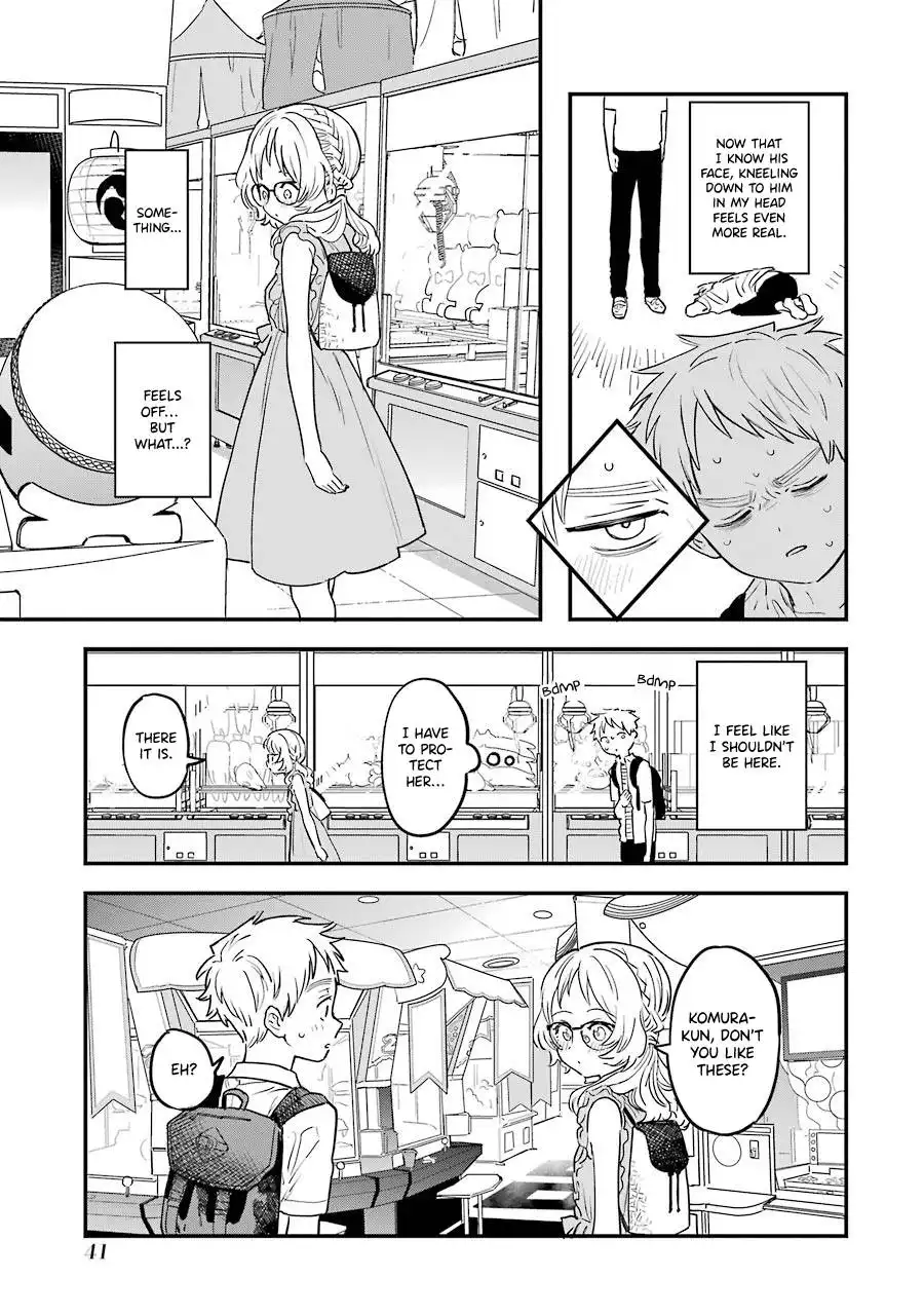 Sukinako ga Megane wo Wasureta Chapter 71 6